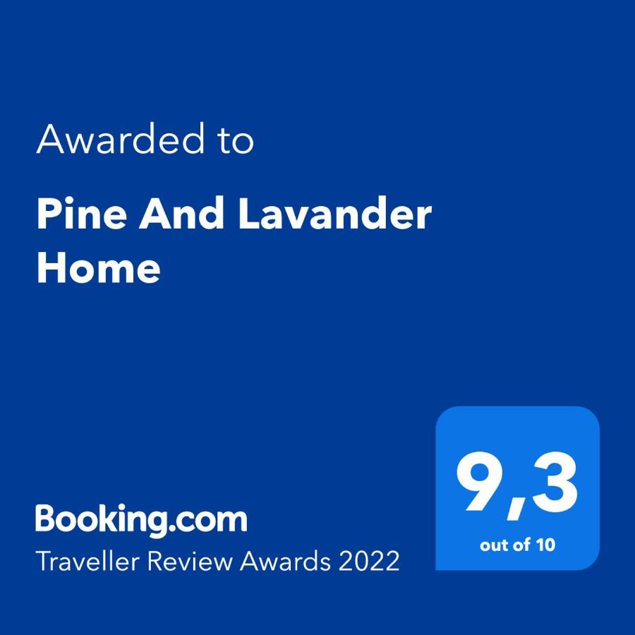 Pine And Lavander Home บีโอกราดนาโมรู ภายนอก รูปภาพ